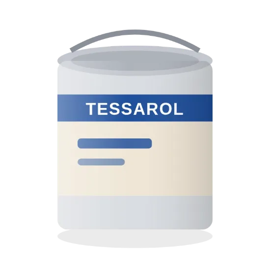 Tessarol osnovna boja za drvo 0,75 L