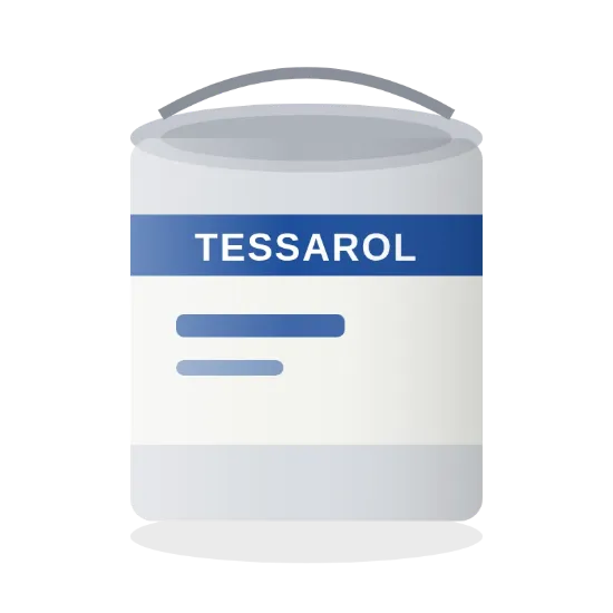 Tessarol ACRYLIC PU ENAMEL bijeli saten