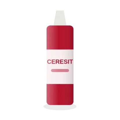 Ceresit CS 25 sanitarni silikon 280 mL bijeli